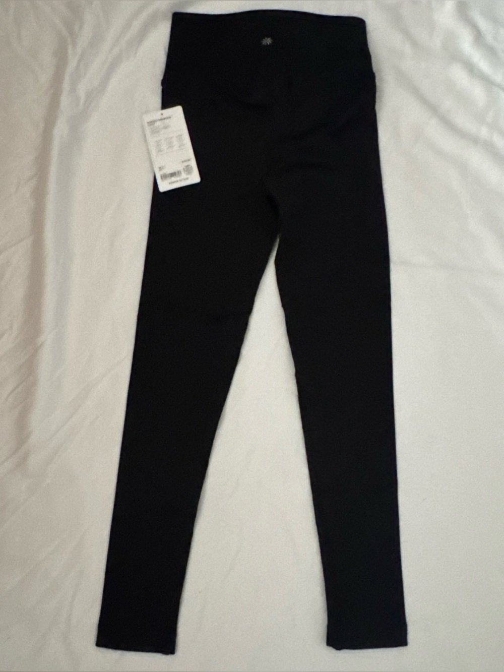 Athleta Aurora new with tags tight black leggings size XS